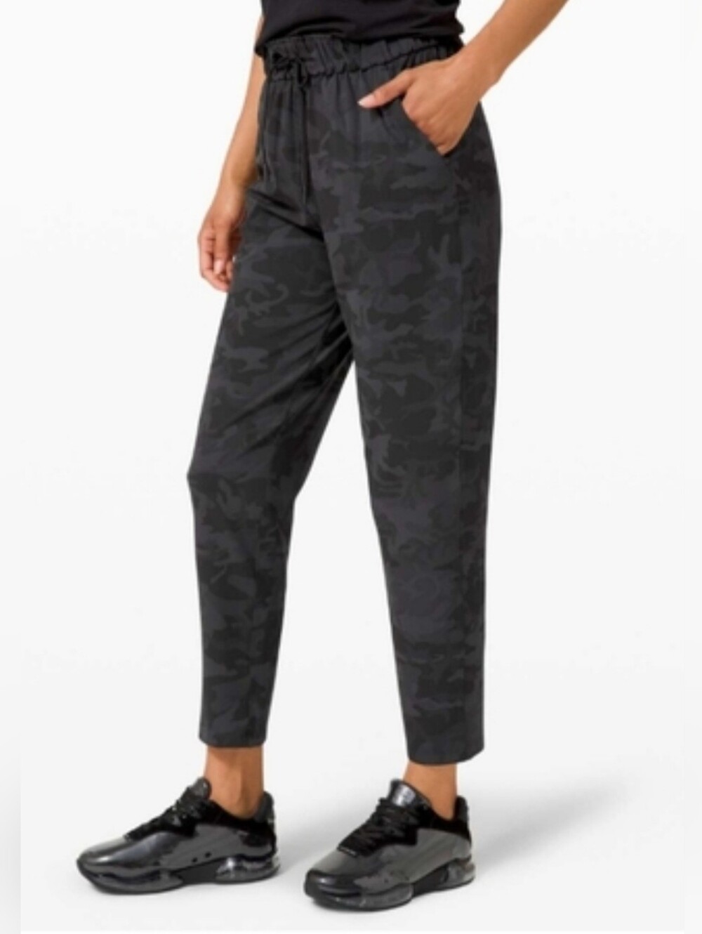 Lululemon Athletica Keep Moving Pant Incognito Camo size 12